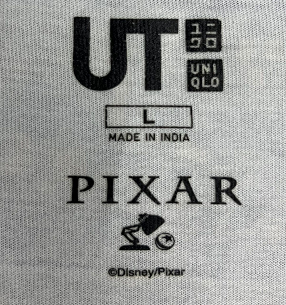 Disney × Uniqlo UNIQLO DISNEY PIXAR UP GRAPE SODA TEE SHIRT Size US L / EU 52-54 / 3 - 8 Thumbnail