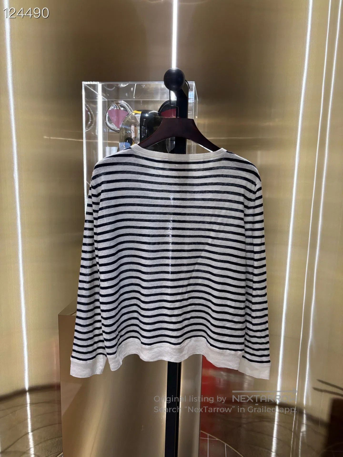 Dior Dior Striped Star Long. Size M / US 6-8 / IT 42-44 - 2 Thumbnail