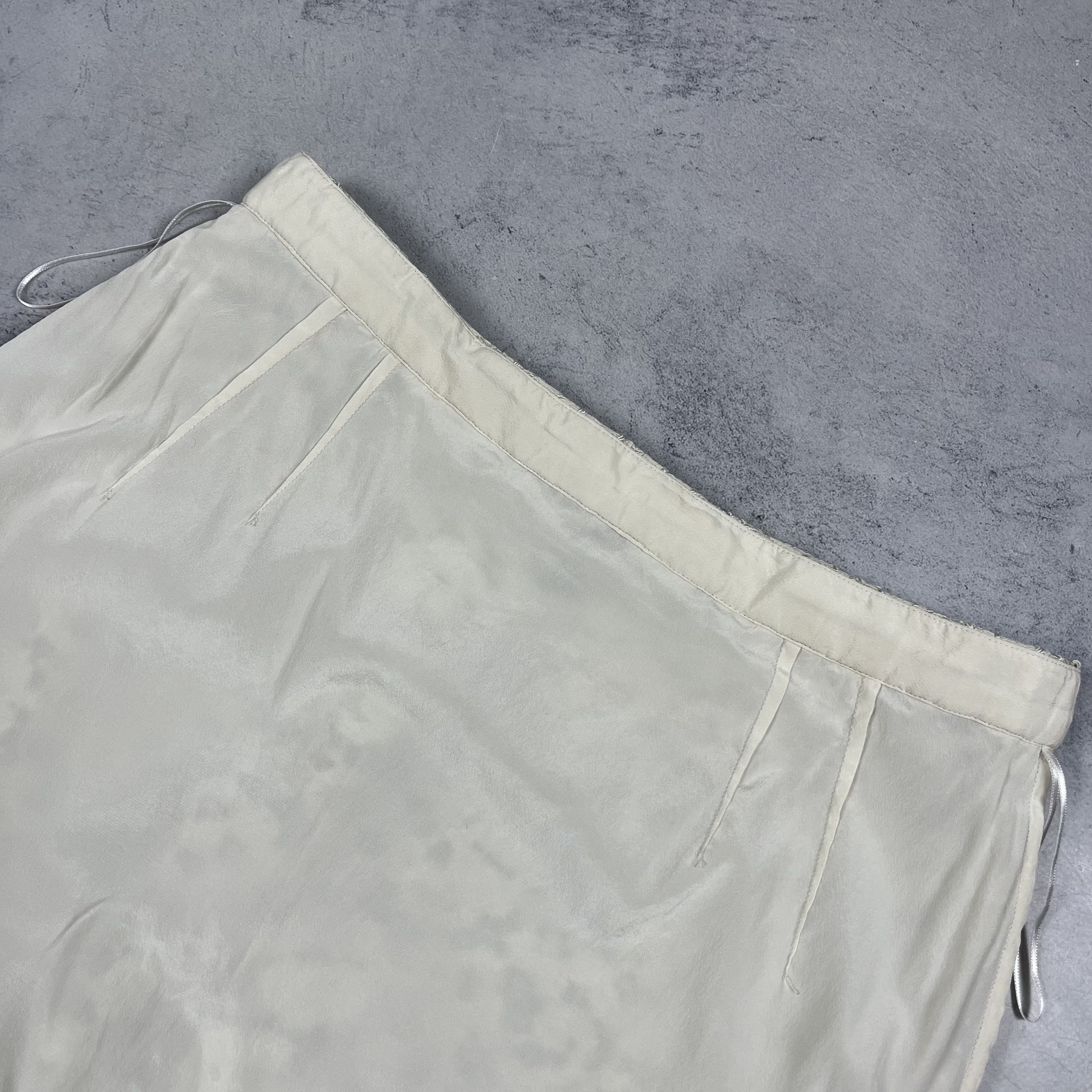 Dolce & Gabbana Vintage Dolce & Gabbana Lace Midi Skirt 2000’s Size 28" / US 6 / IT 42 - 21 Thumbnail
