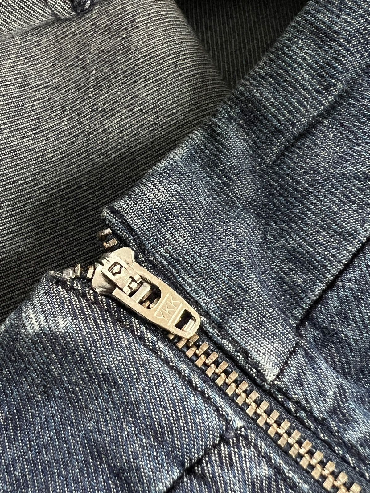 Acne Studios Acne SS13 Ripped Line Detail Stretch Denim Pants Size 31" - 8 Thumbnail