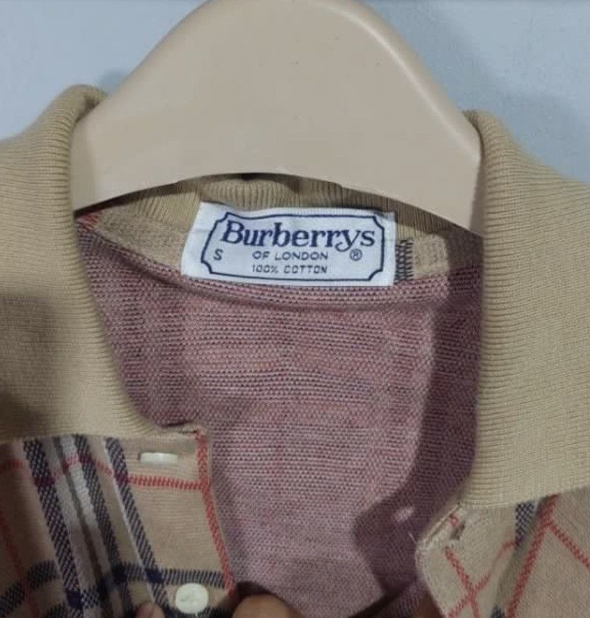 Burberry Vintage classic Burberry Nova Check Polos Size US S / EU 44-46 / 1 - 2 Thumbnail