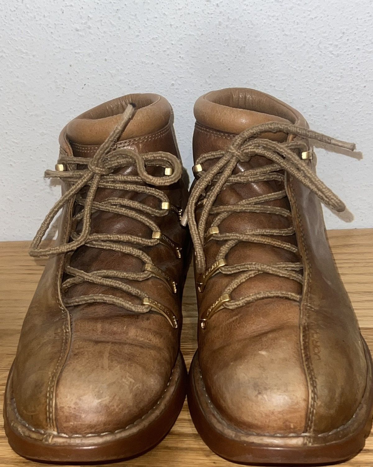 Nike Vintage Nike Air Jordan Jumpman Two 3 Profiler Leather Boots Size US 7.5 / EU 40-41 - 5 Thumbnail