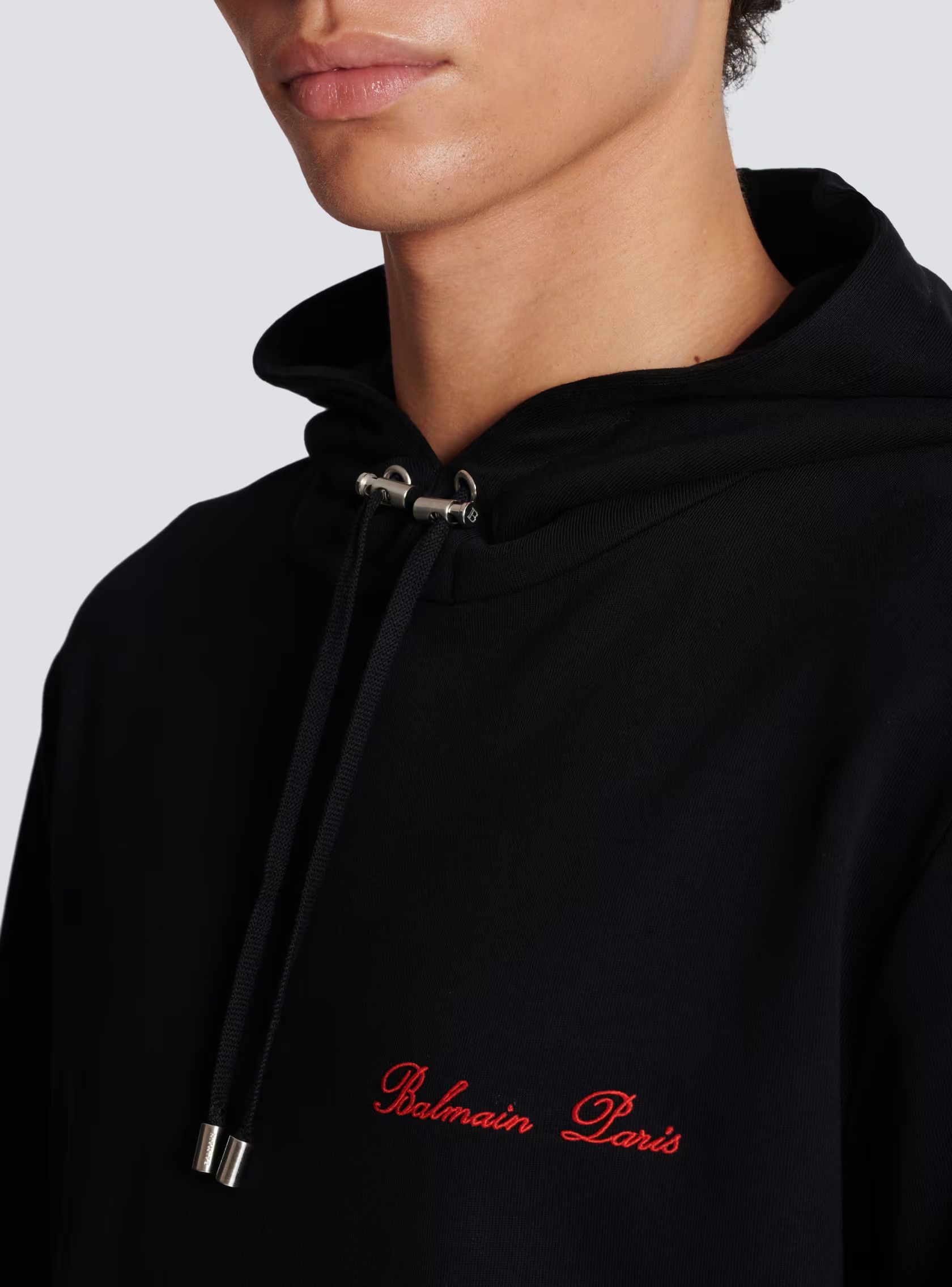 o1s1wg110125 Signature Hoodie in Black