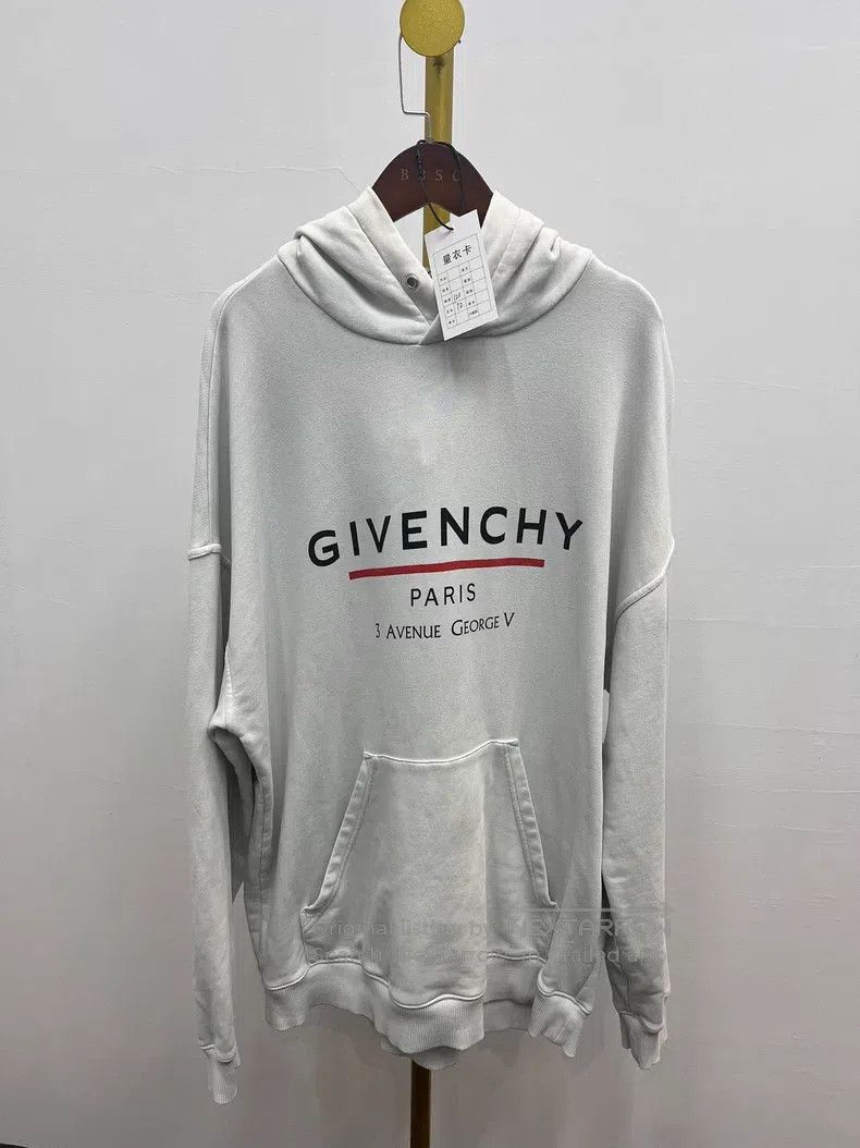 Givenchy Givenchy Hooded Sweatshirt Size US M / EU 48-50 / 2 - 1 Thumbnail