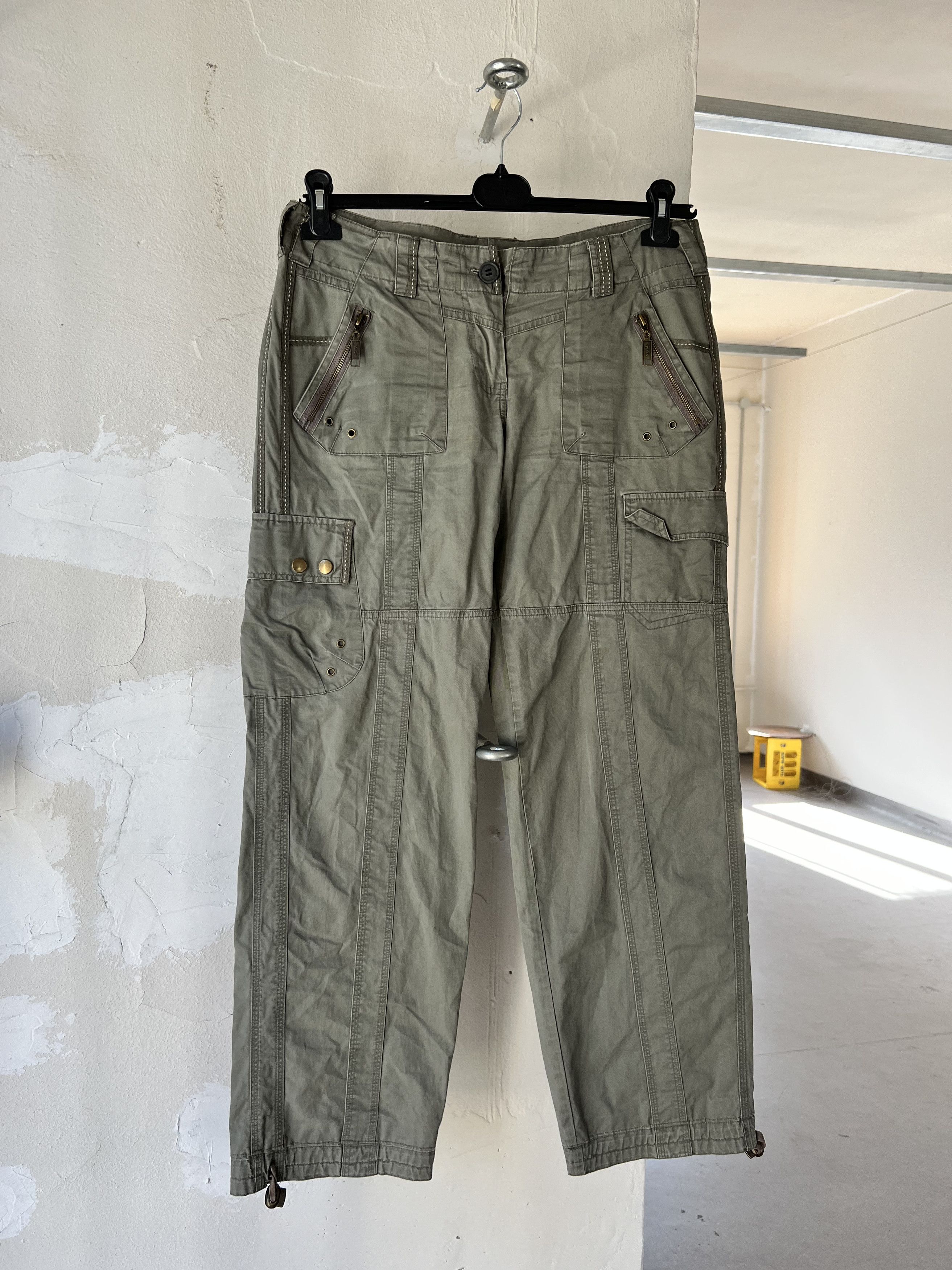 Other Mili Cargo Nylon Yessica Vintage USA Pant Size 34" / US 12 / IT 48 - 1 Thumbnail