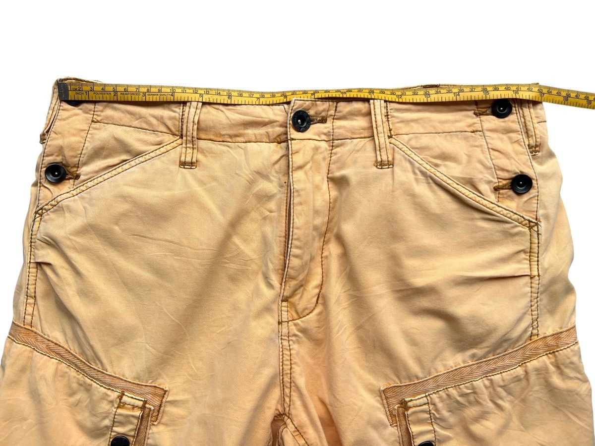 Avirex Avirex Bondage Multipocket Tactical Cargo Faded Pants 34x32 Size US 34 / EU 50 - 8 Thumbnail