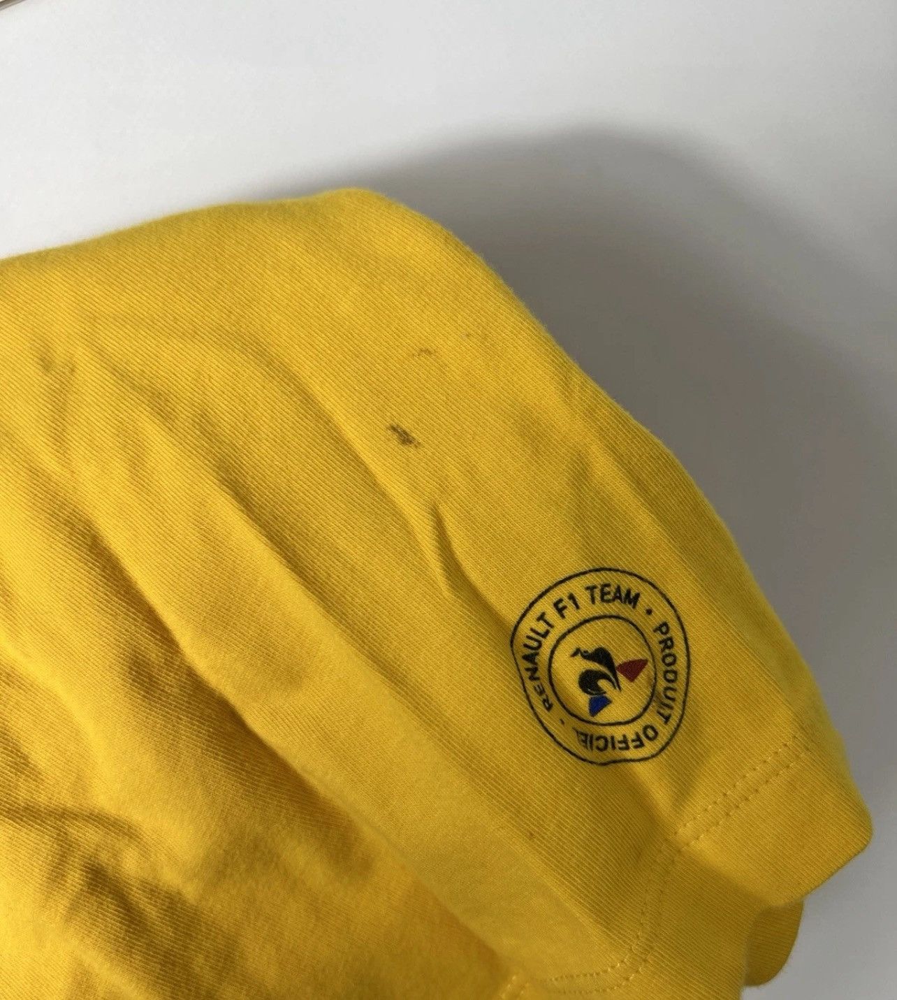 Le Coq Sportif Vintage racing streetwear F1 Le Coq Sportif Renault t-shirt Size US M / EU 48-50 / 2 - 4 Thumbnail