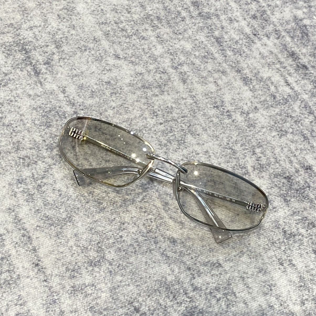 Miu Miu MIU MIU 0MU A50S 1BC8H1 Size ONE SIZE - 5 Thumbnail