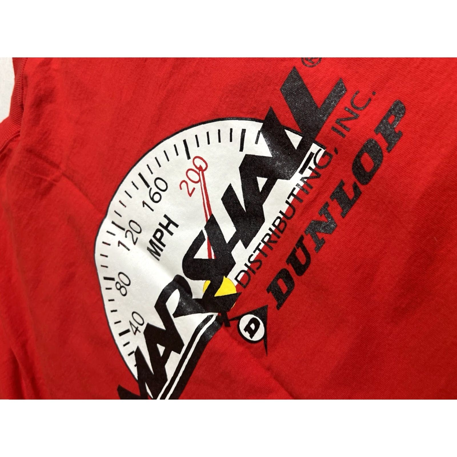 Fruit Of The Loom VINTAGE Fruit of the Loom T-Shirt USA 2XL Red Short Sleeve Crew Neck Cotton Graphic Print Mens Size US XXL / EU 58 / 5 - 6 Thumbnail