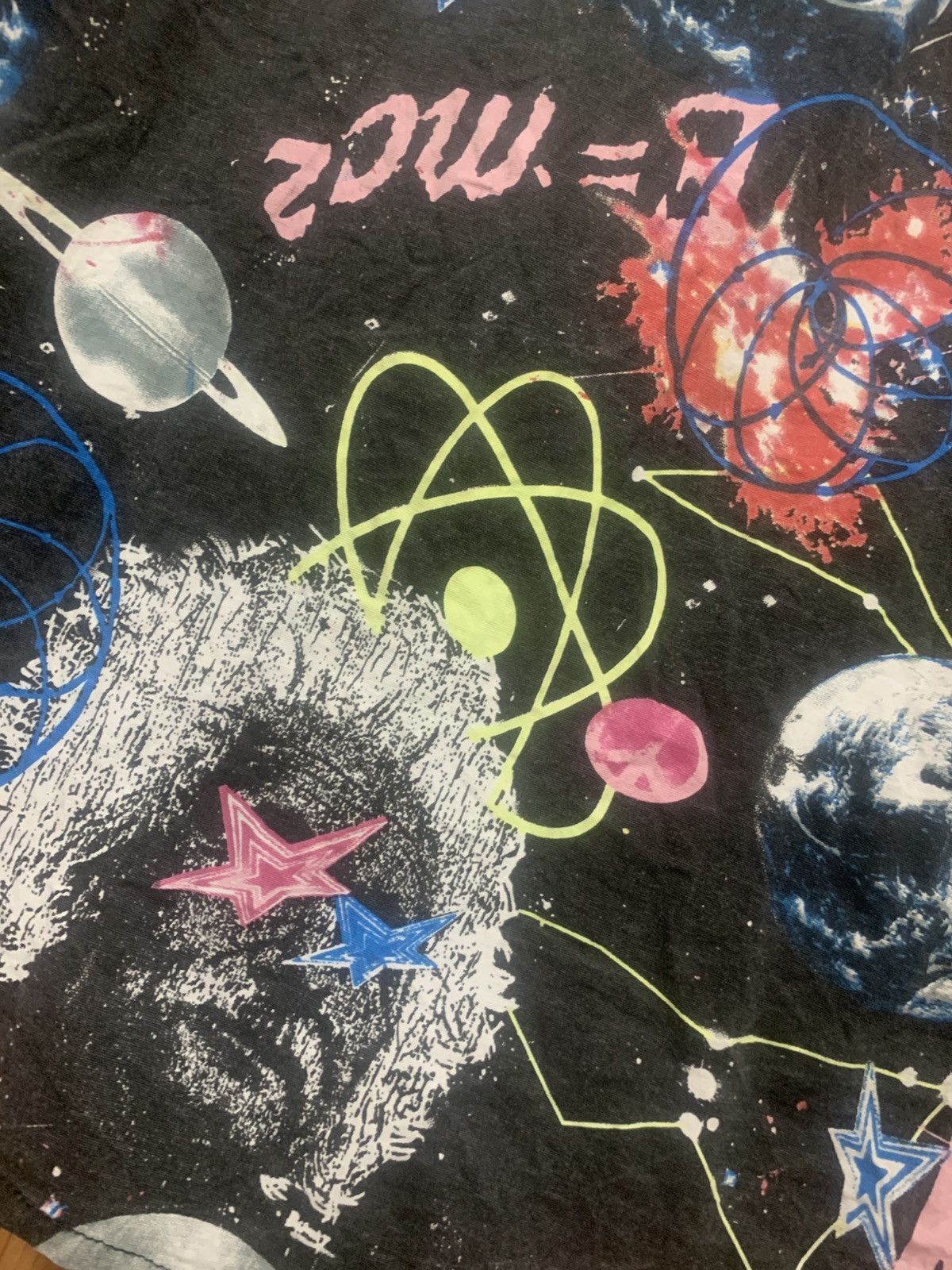 Other vintage albert einstein full print shirt Size US S / EU 44-46 / 1 - 6 Thumbnail