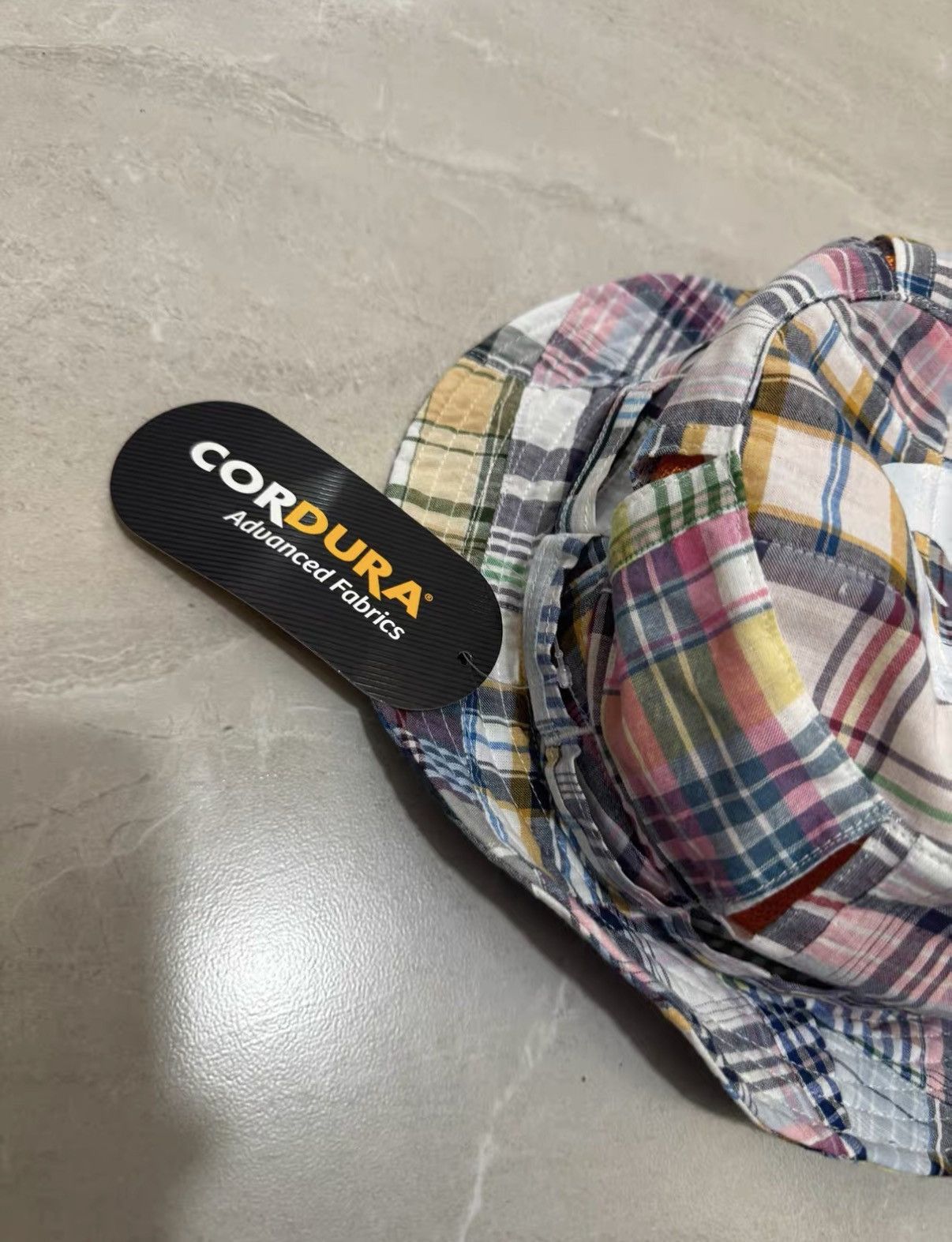 Supreme Supreme x GOODENOUGH Patchwork Crusher - Fisherman Cap J34 Size ONE SIZE - 5 Thumbnail