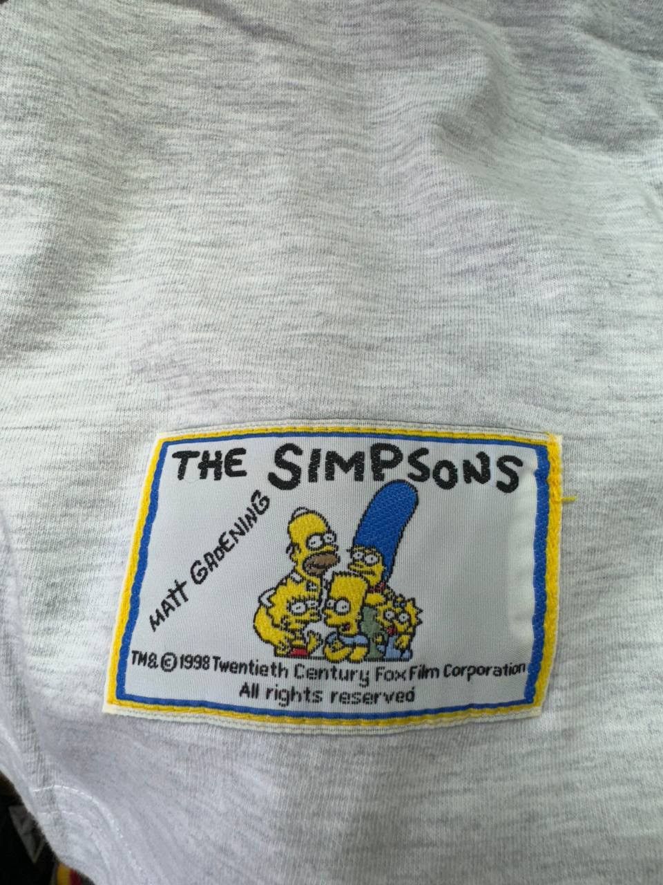Cartoon Network 1998 Simpsons Family T-Shirt Size US XL / EU 56 / 4 - 4 Thumbnail
