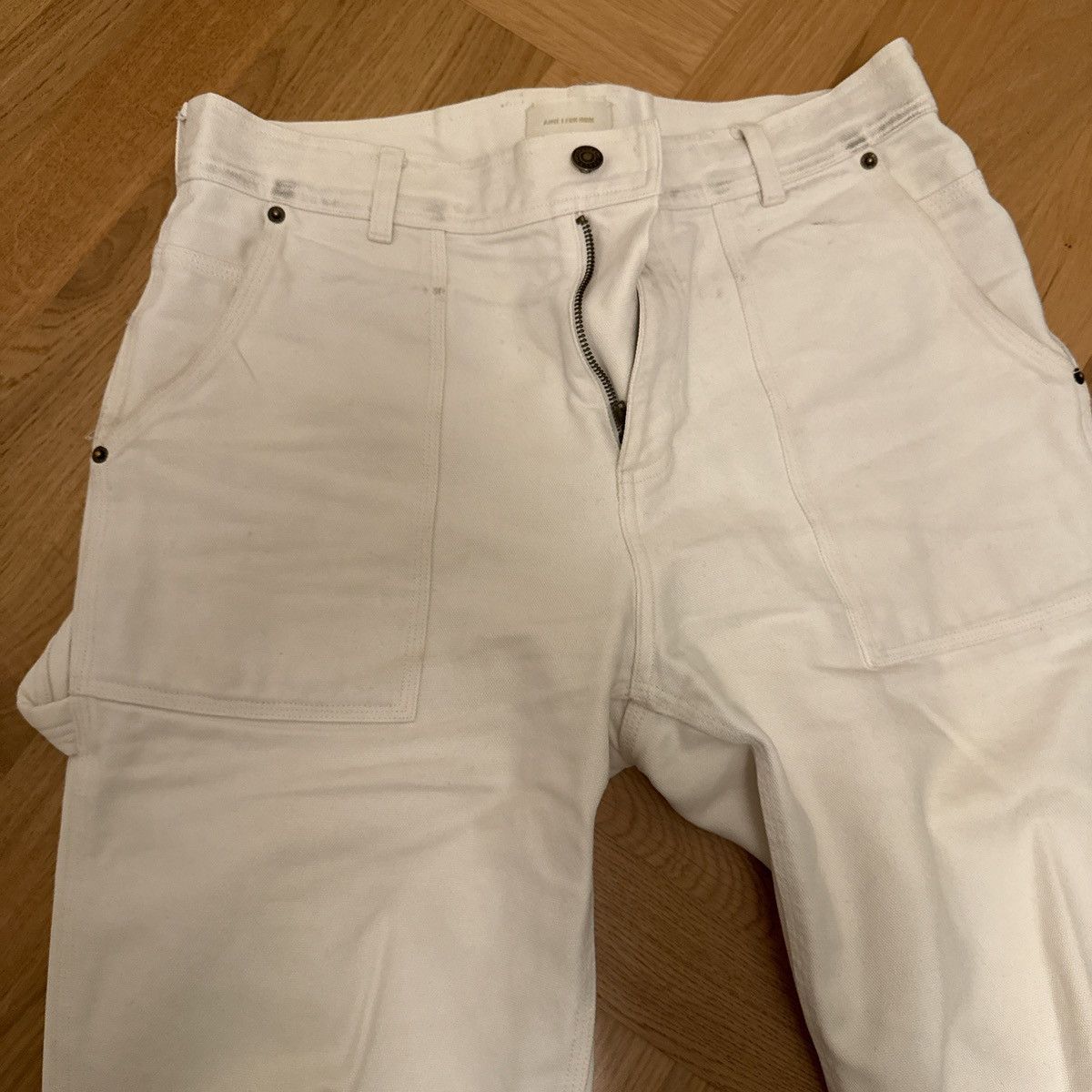 Aime Leon Dore Aime Leon Dore Work Pants with ALD Patch Size US 33 - 2 Thumbnail