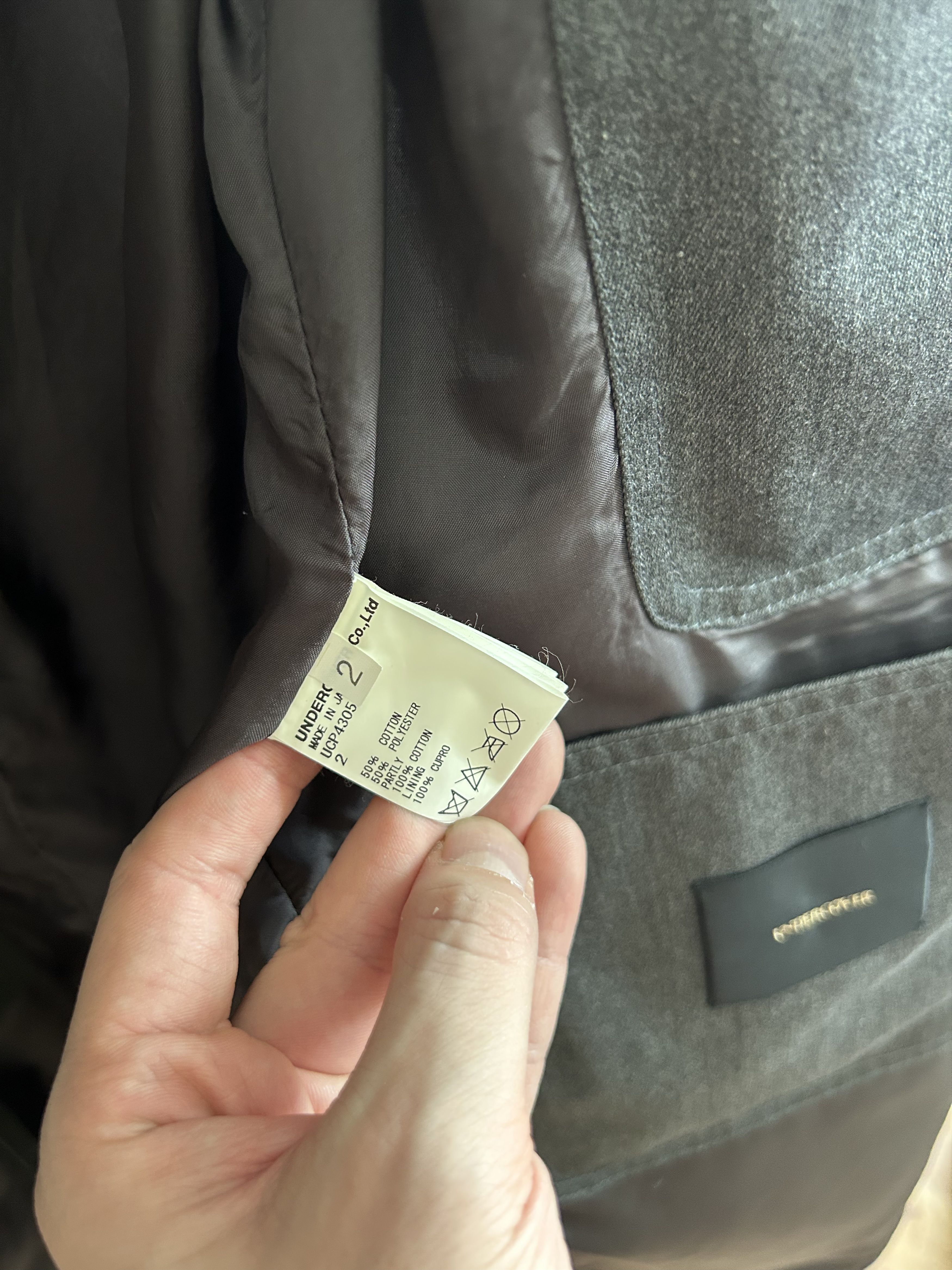 Undercover UNDERCOVER Moleskin Utility Work Coat Size US M / EU 48-50 / 2 - 10 Thumbnail