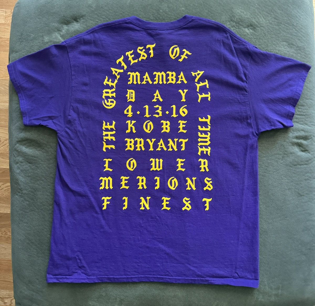 Gildan I Feel Like Kobe Size US XL / EU 56 / 4 - 5 Thumbnail