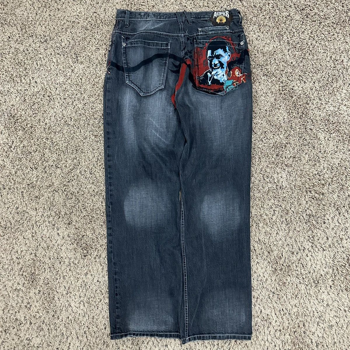 Vintage Baggy Akademiks Jeans