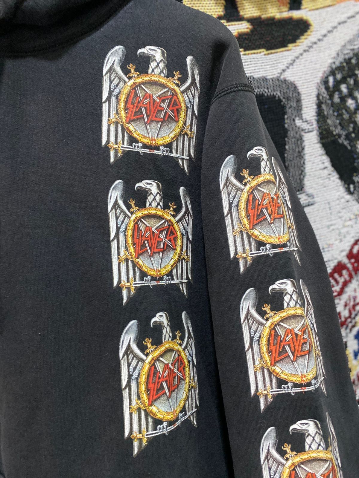 Slayer × Supreme FW16 Supreme x Slayer Hooded Size US L / EU 52-54 / 3 - 9 Thumbnail