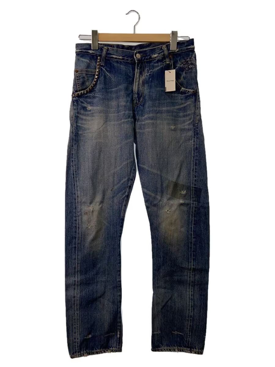 Hysteric Glamour Studded Denim Jeans Size US 31 - 1 Thumbnail