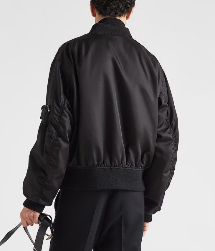 Prada PRADA Padded Re-Nylon Bomber Blouson Jacket Size US S / EU 44-46 / 1 - 6 Thumbnail