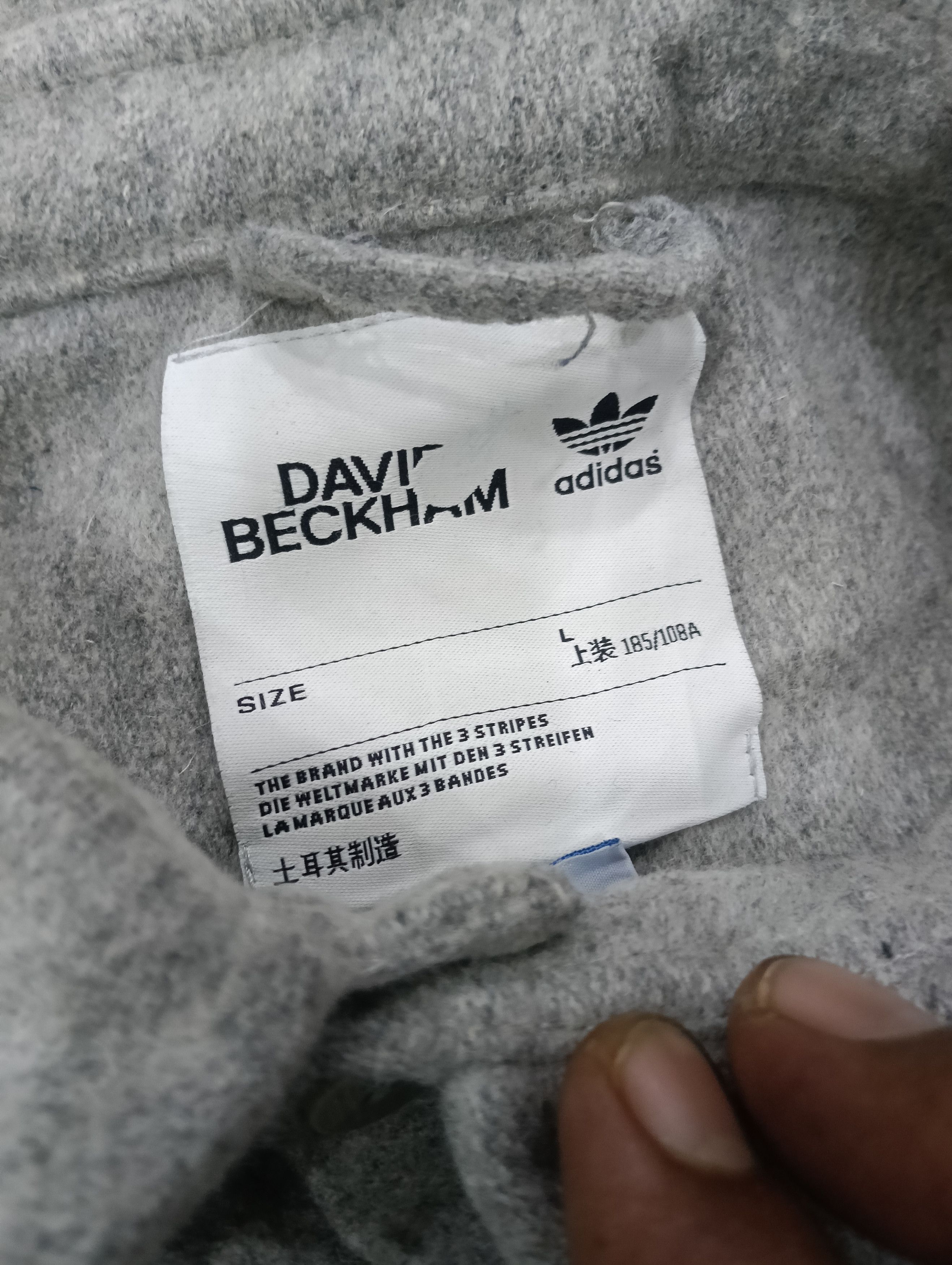 Adidas × David Beckham × Vintage Adidas X David Beckham Wool 4 Pocket Size US L / EU 52-54 / 3 - 4 Thumbnail