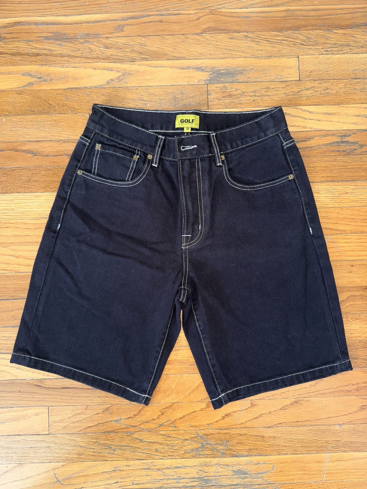Golf Wang Golf Wang Denim Shorts Size US 30 / EU 46 - 3 Thumbnail