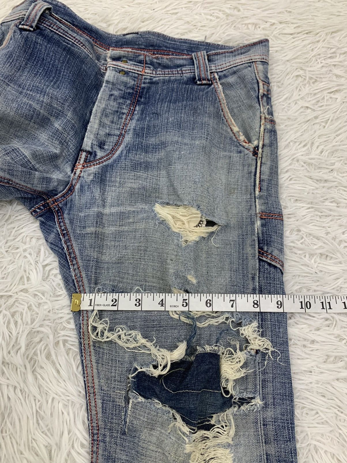 Lee Vintage Lee Denim Pants Size US 34 / EU 50 - 13 Thumbnail
