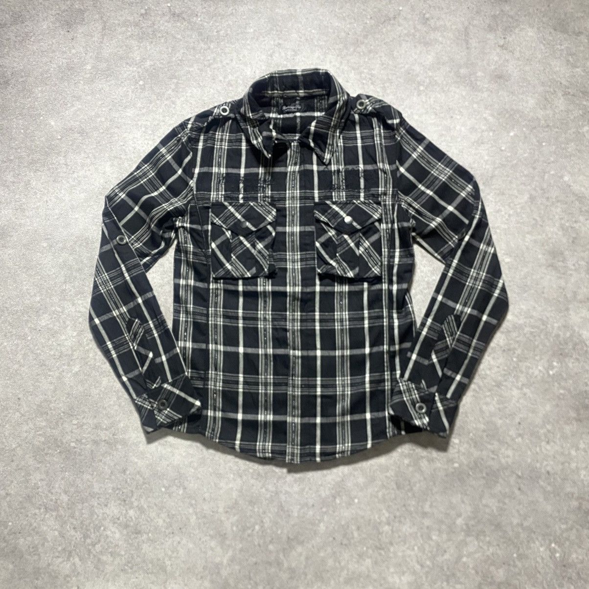 Japanese Brand Bernings Sho Black Label Double Zip Size US S / EU 44-46 / 1 - 1 Thumbnail