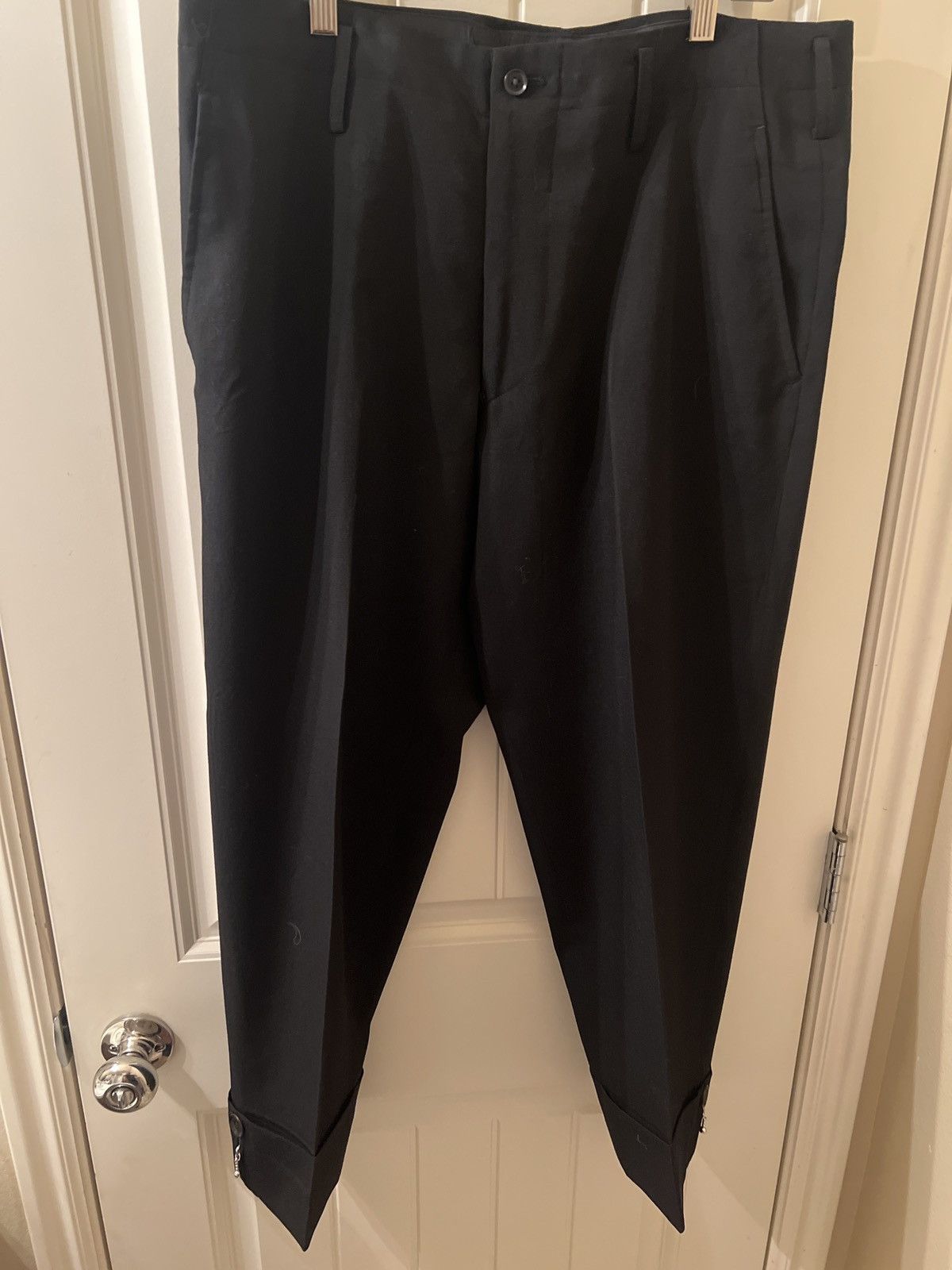 Yohji Yamamoto Yohji Yamamoto Pour homme slacks Size US 32 / EU 48 - 1 Thumbnail
