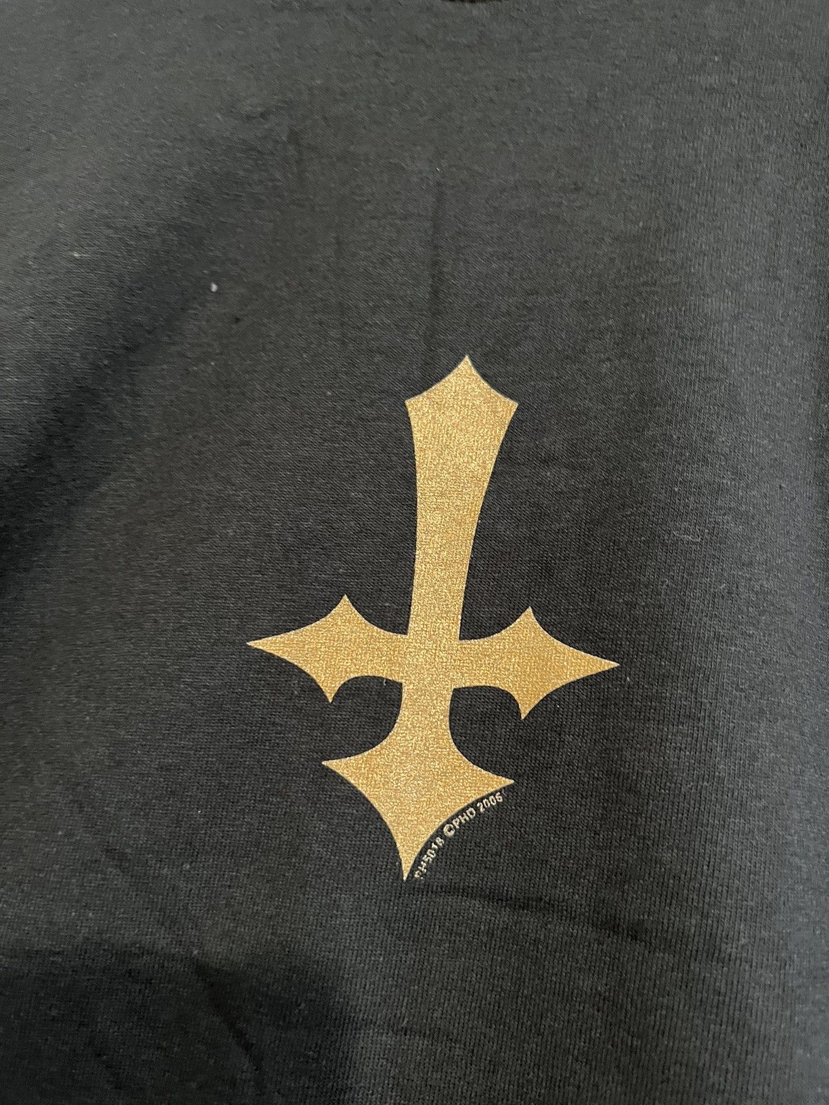 Band Tees Rare Vintage 00s Satyricon Diabolical Black Metal Band Tee Size US XL / EU 56 / 4 - 6 Thumbnail