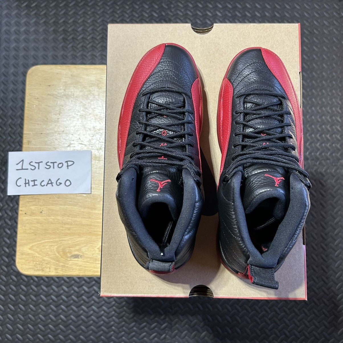 Jordan Brand Nike Air Jordan 12 Retro Flu Game 2025 Men’s 9.5 CT8013-002 Size US 9.5 / EU 42-43 - 5 Thumbnail