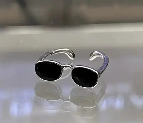 Japanese Brand × Jewelry Avant garde sunglasses ring aesthetic y2k Size ONE SIZE - 4 Thumbnail