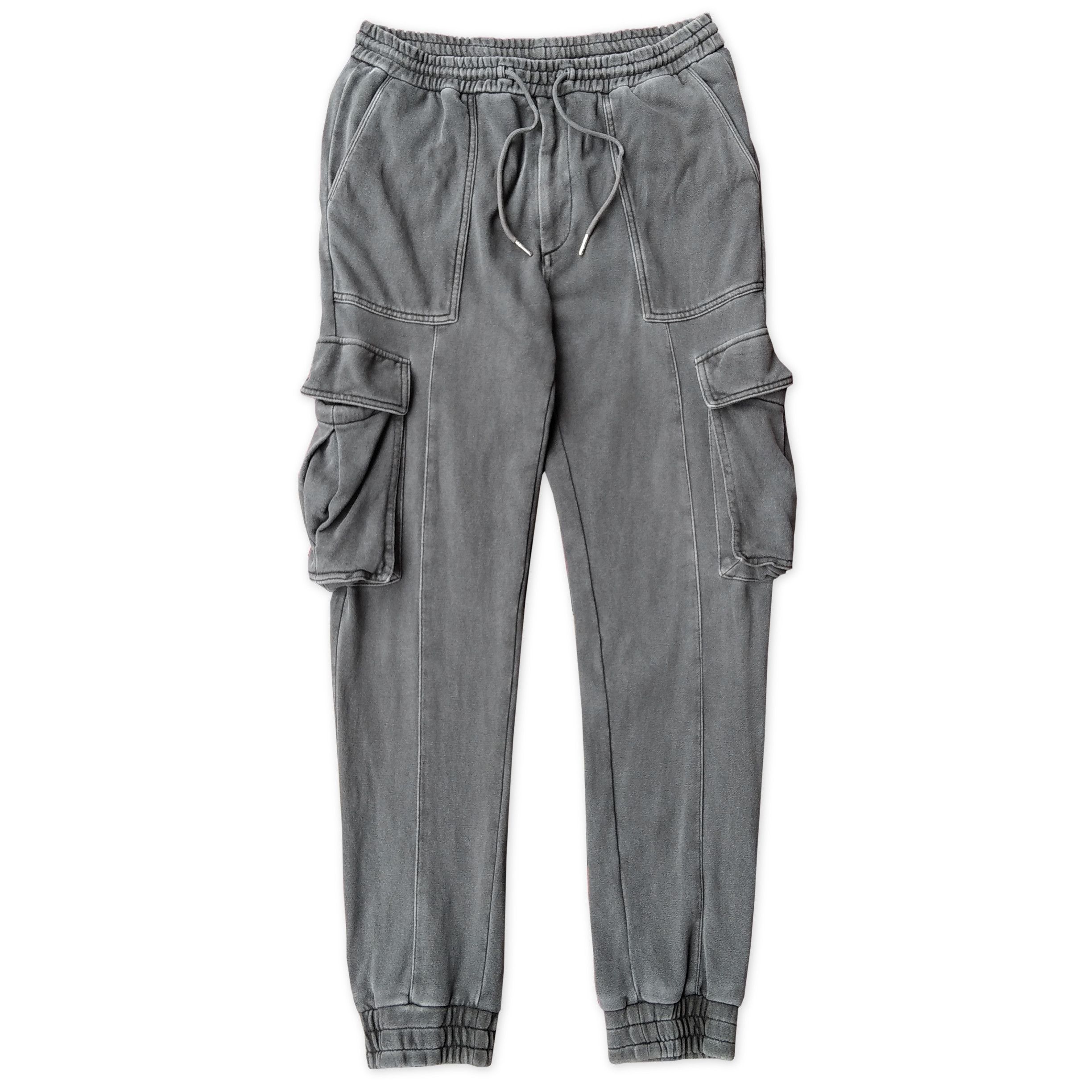 Juun.J JUUN.J Cargo Sweatpants Size US 31 - 1 Thumbnail