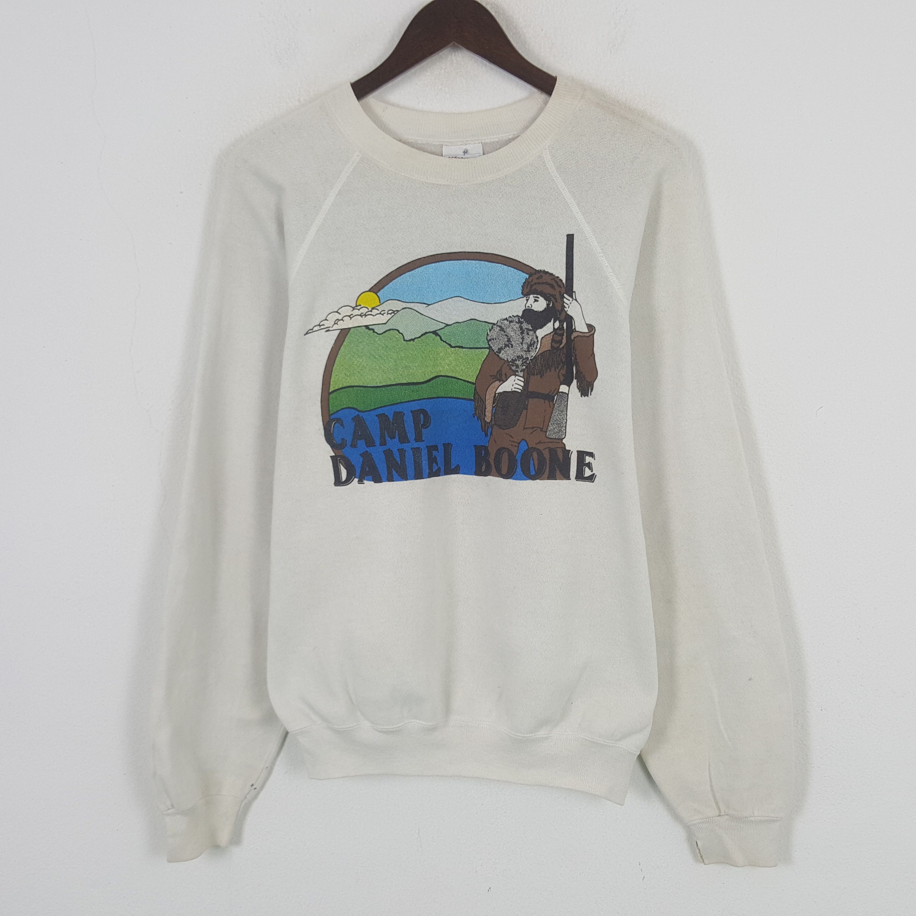 Vintage Camp Daniel Boone Sweatshirt