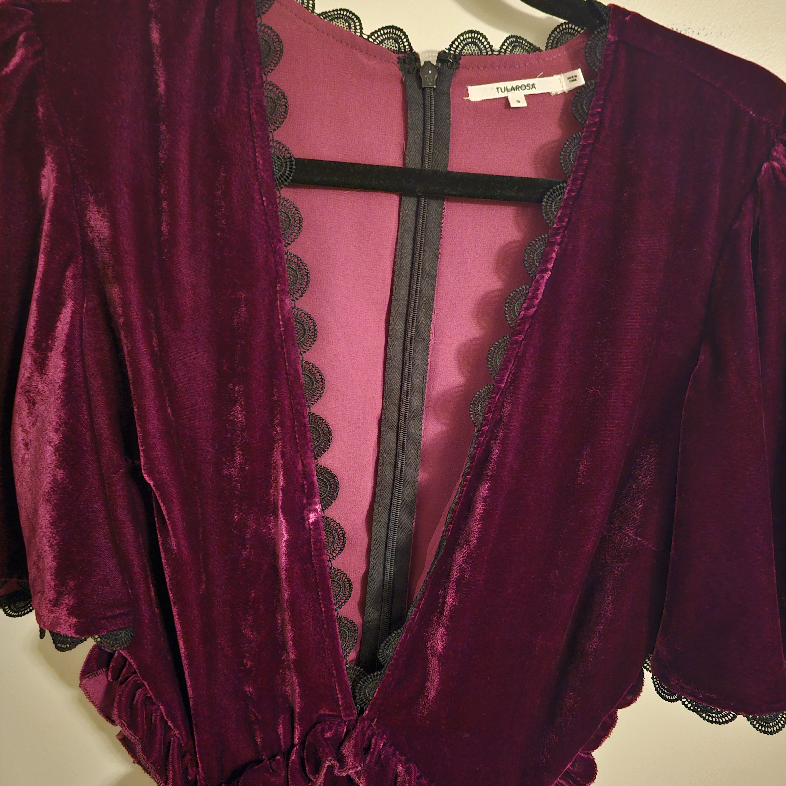 REVOLVE Tularosa Kaylee Dress in Plum Size S Size S / US 4 / IT 40 - 2 Thumbnail