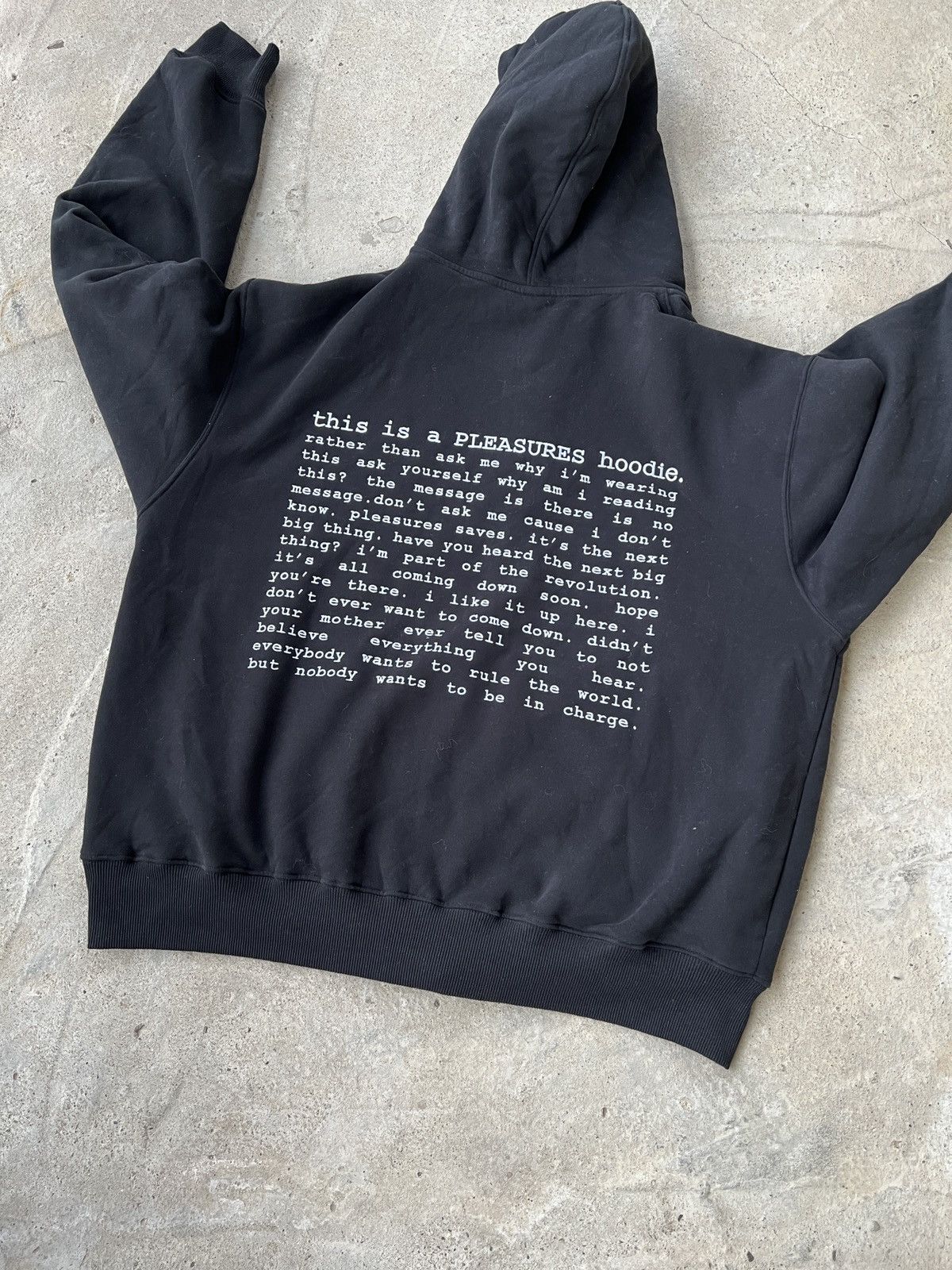 Pleasures Pleasures Zip Hoodie Size US XXL / EU 58 / 5 - 5 Thumbnail