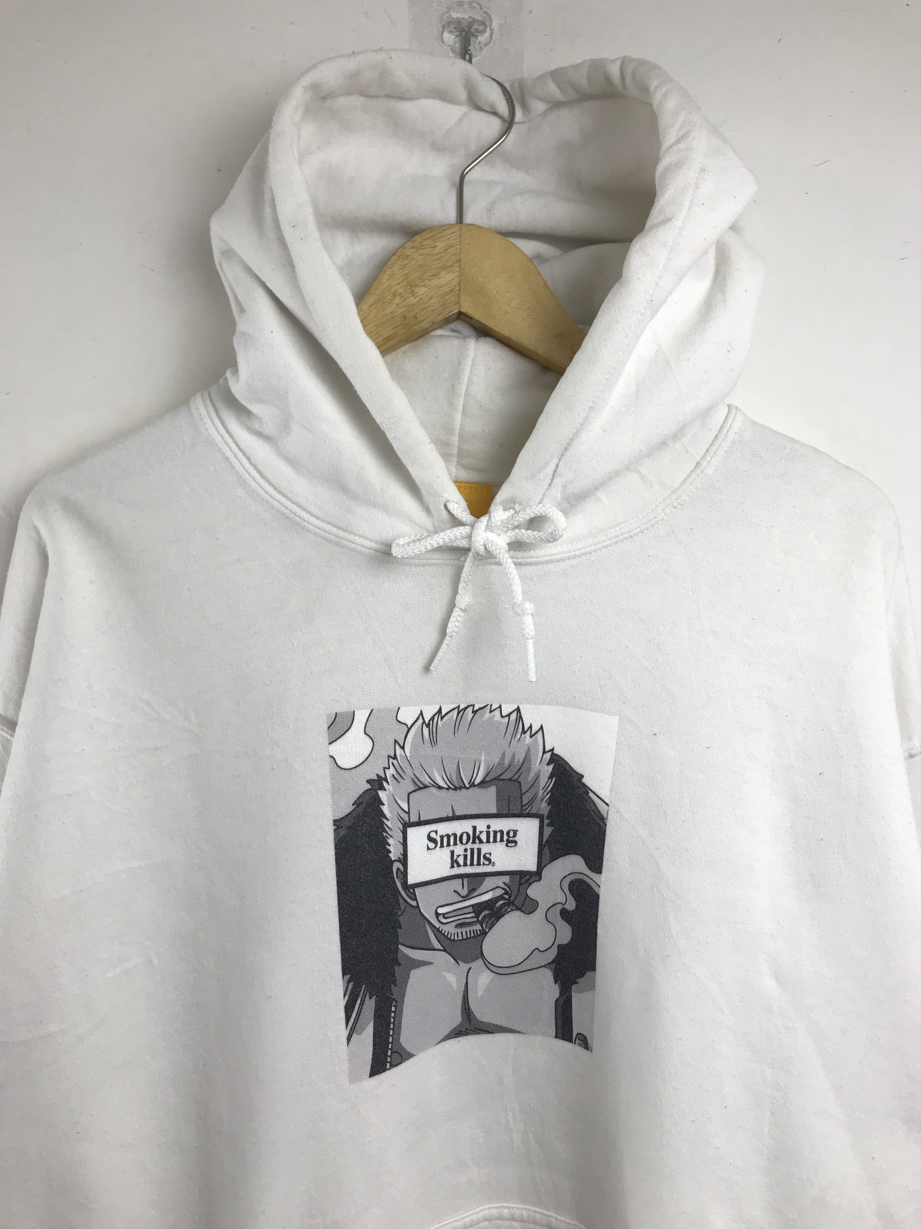 FR2 FR2 X OnePiece Smokers Photo Hoodie Size US L / EU 52-54 / 3 - 8 Thumbnail