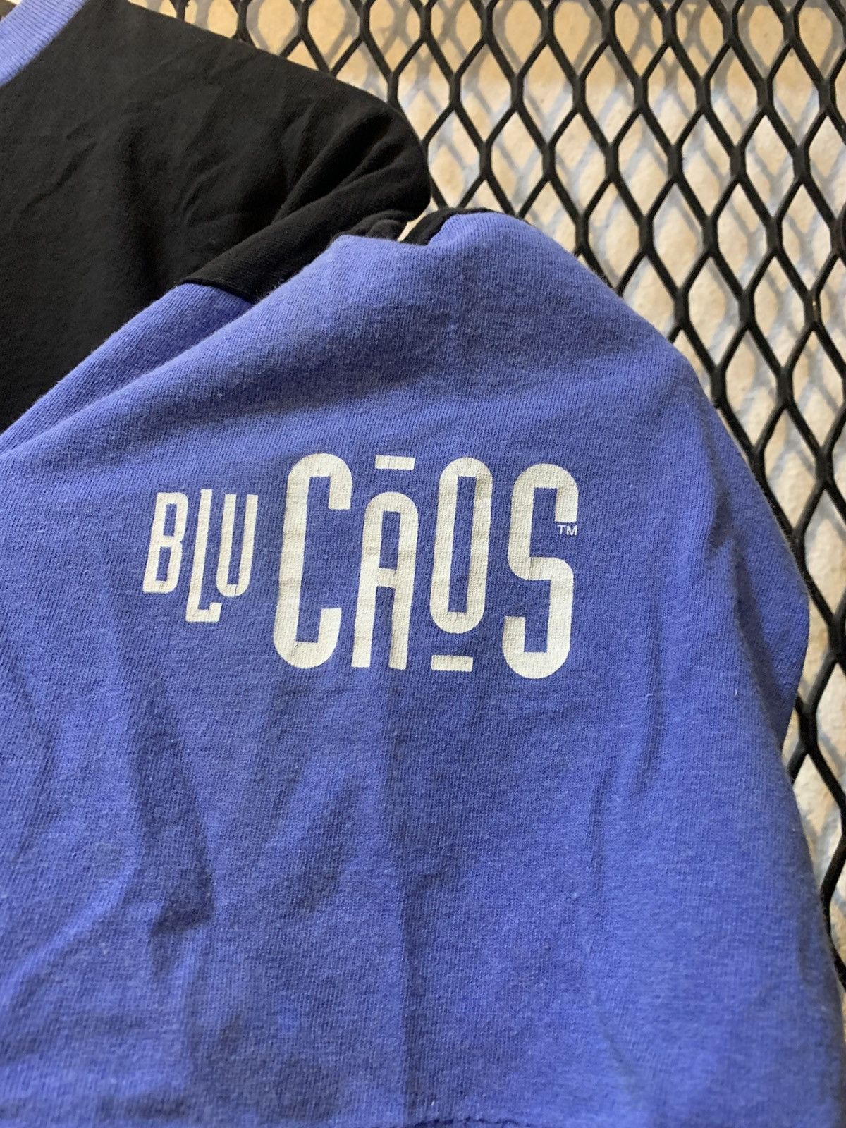 Band Tees Vintage Band Tee Blu Caos Size US XXL / EU 58 / 5 - 5 Thumbnail