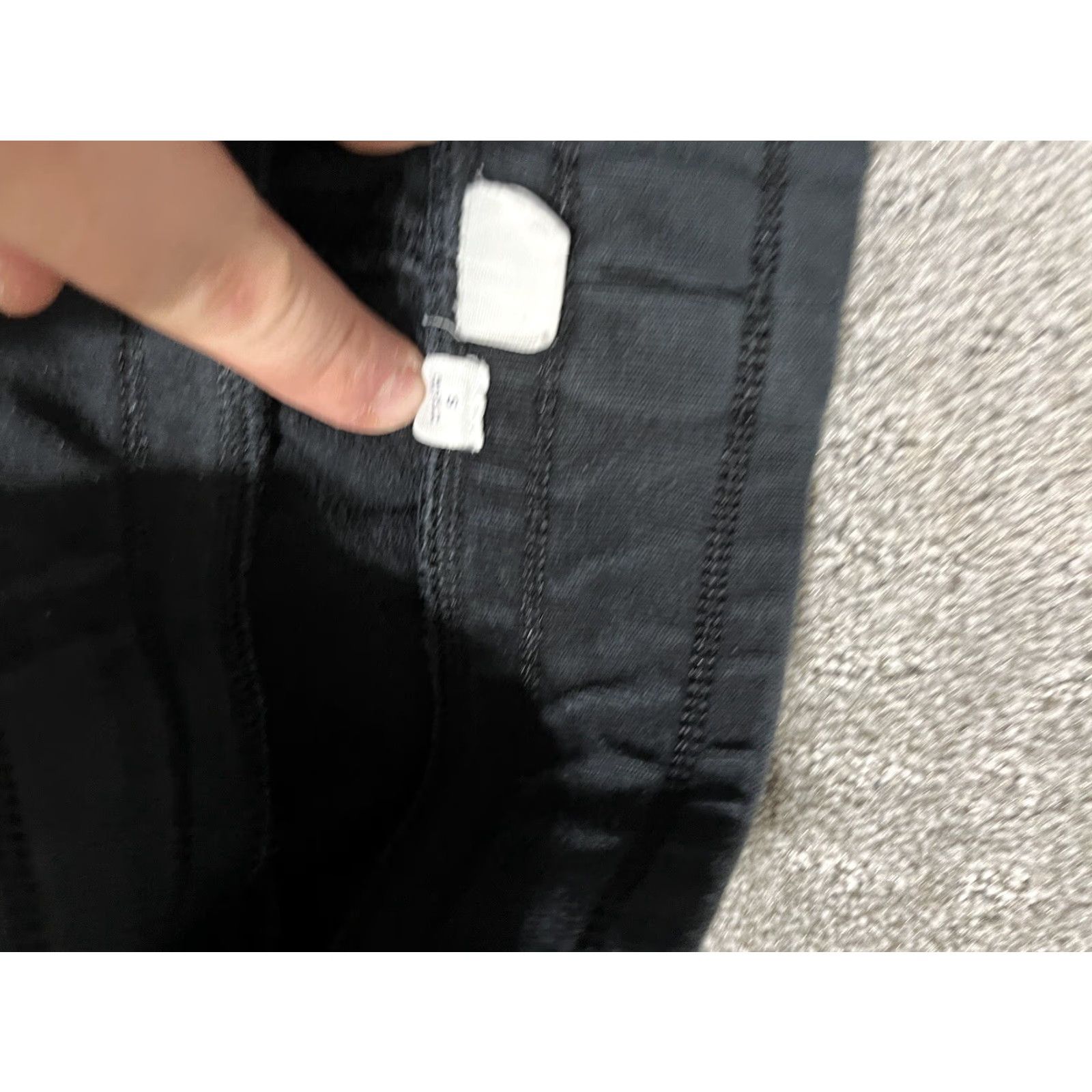 Gap VINTAGE Gap Womens Lounge Pants SweatPants Black Solid Size Small Casual Winter Size 28" / US 6 / IT 42 - 5 Thumbnail