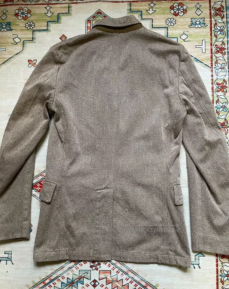 RRL Ralph Lauren RRL Ralph Lauren Vintage pepper salt suit, workwear suit, Size 44S - 2 Thumbnail