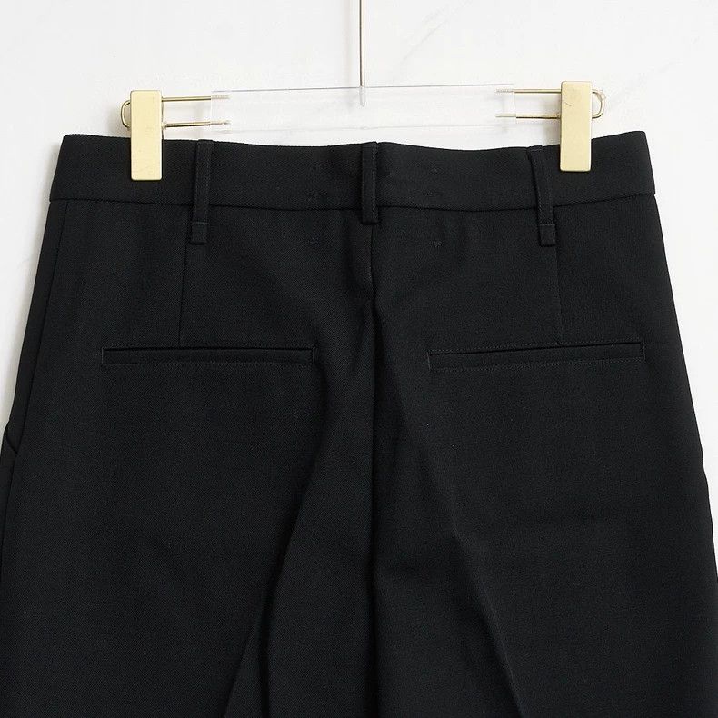 Song For The Mute Song For The Mute mirror print pleated dress pant Size 46R - 4 Thumbnail