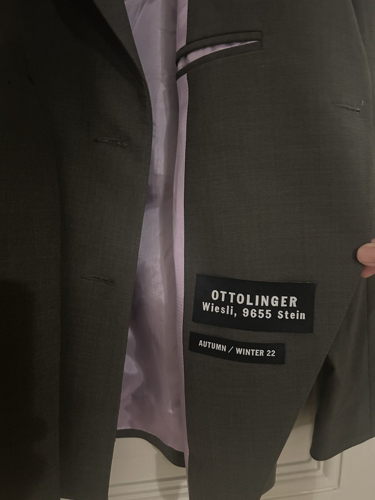 Ottolinger Ottolinger signature single breasted split blazer Size S / US 4 / IT 40 - 2 Thumbnail