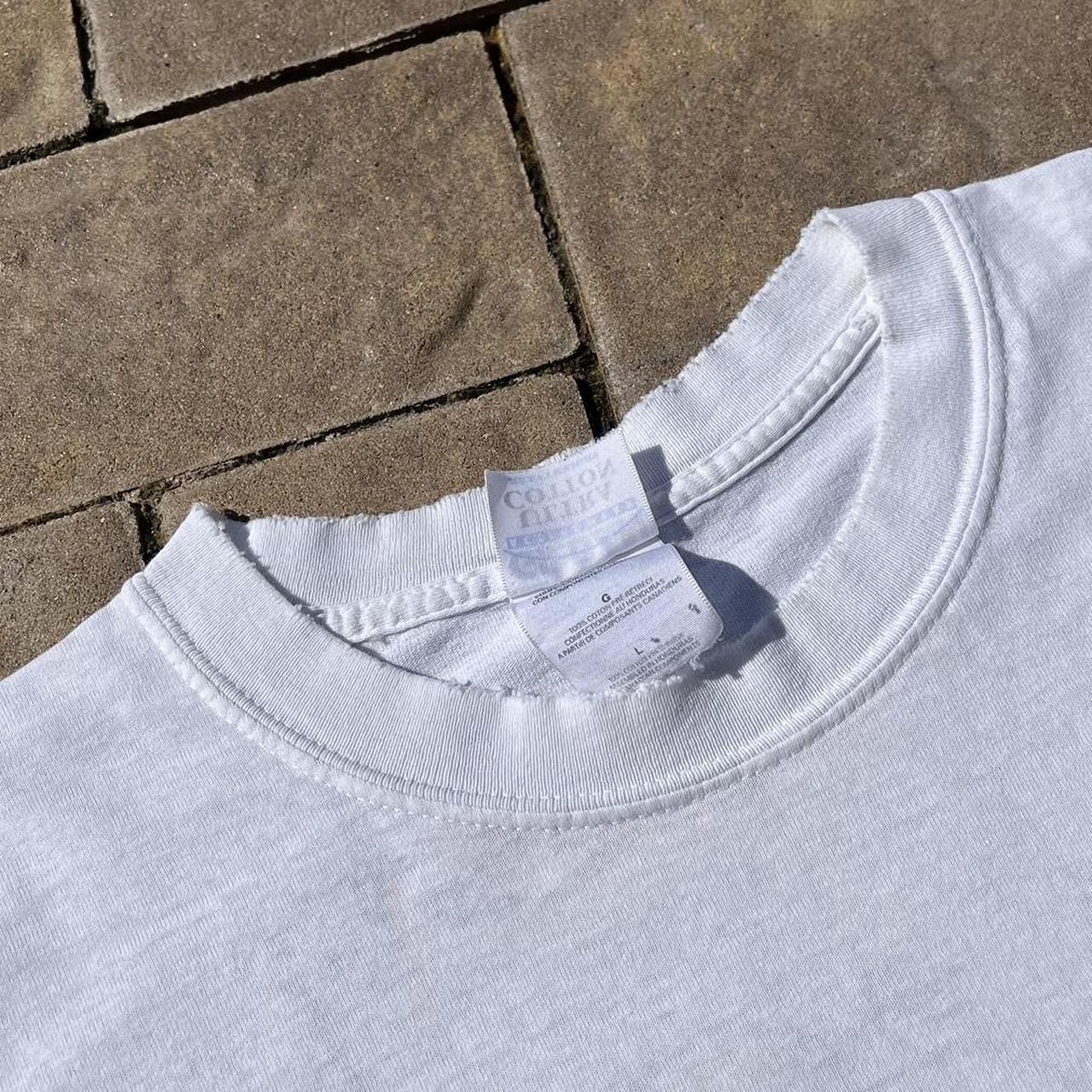 Gildan × Vintage Vintage Gildan Go Fast Whistler Canada Skiing Tshirt Size US L / EU 52-54 / 3 - 4 Thumbnail