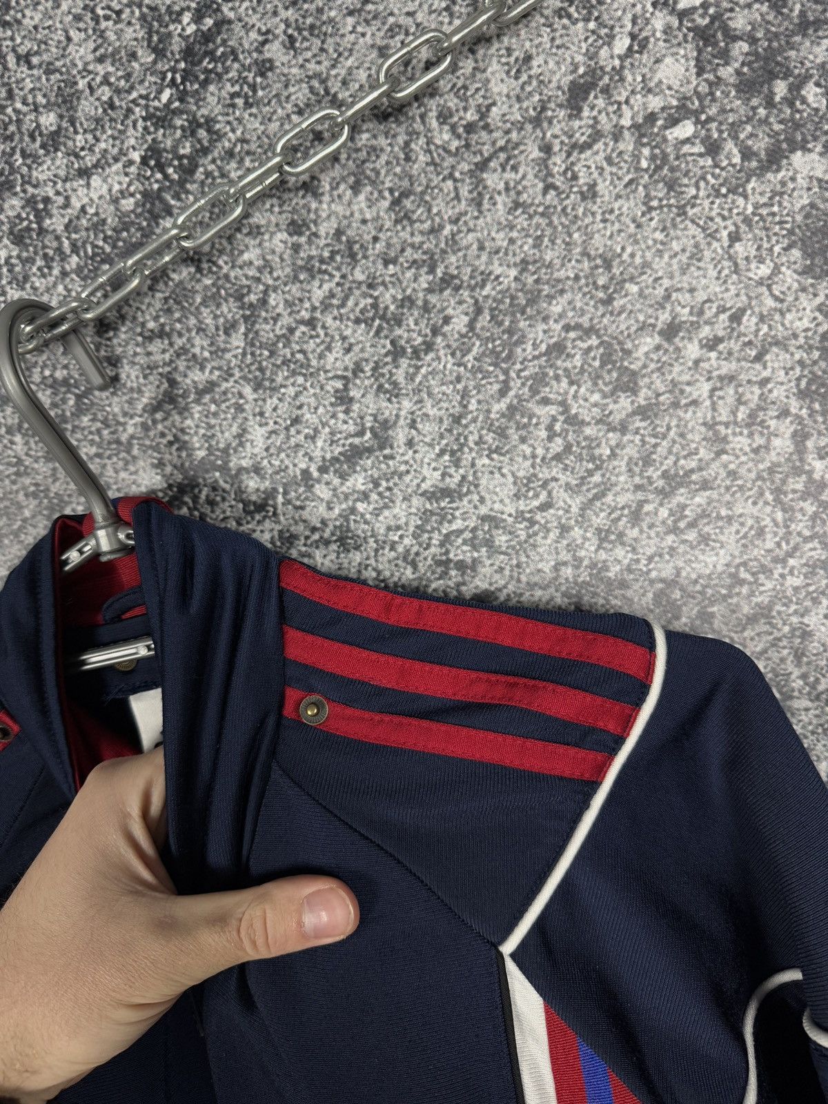 Adidas Adidas Vintage 90s Track Zip Up Jacket Trefoil Logo Size S Size US S / EU 44-46 / 1 - 8 Thumbnail