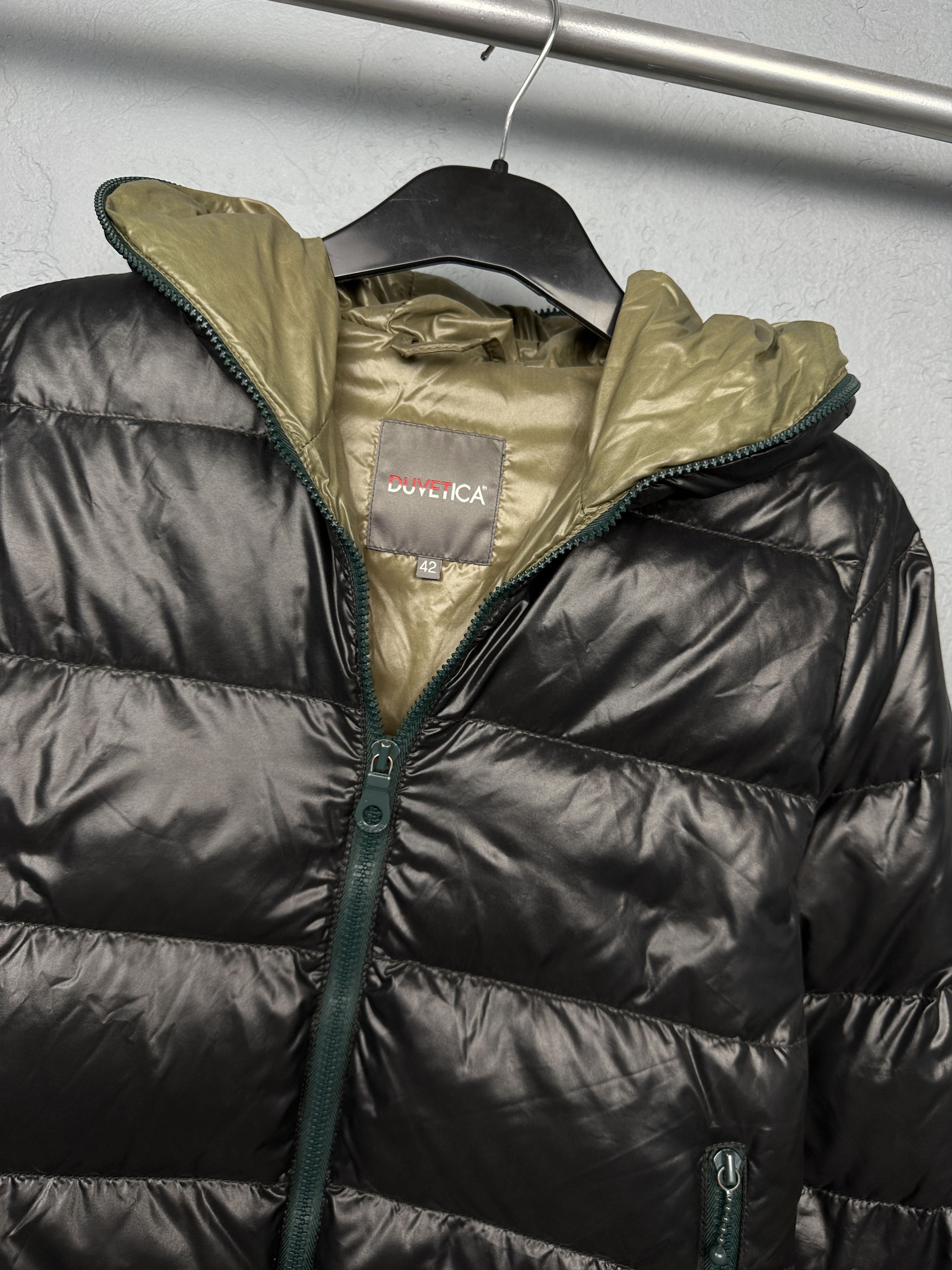 Duvetica Duvetica Womens Light Goose Down Jacket Size M / US 6-8 / IT 42-44 - 2 Thumbnail