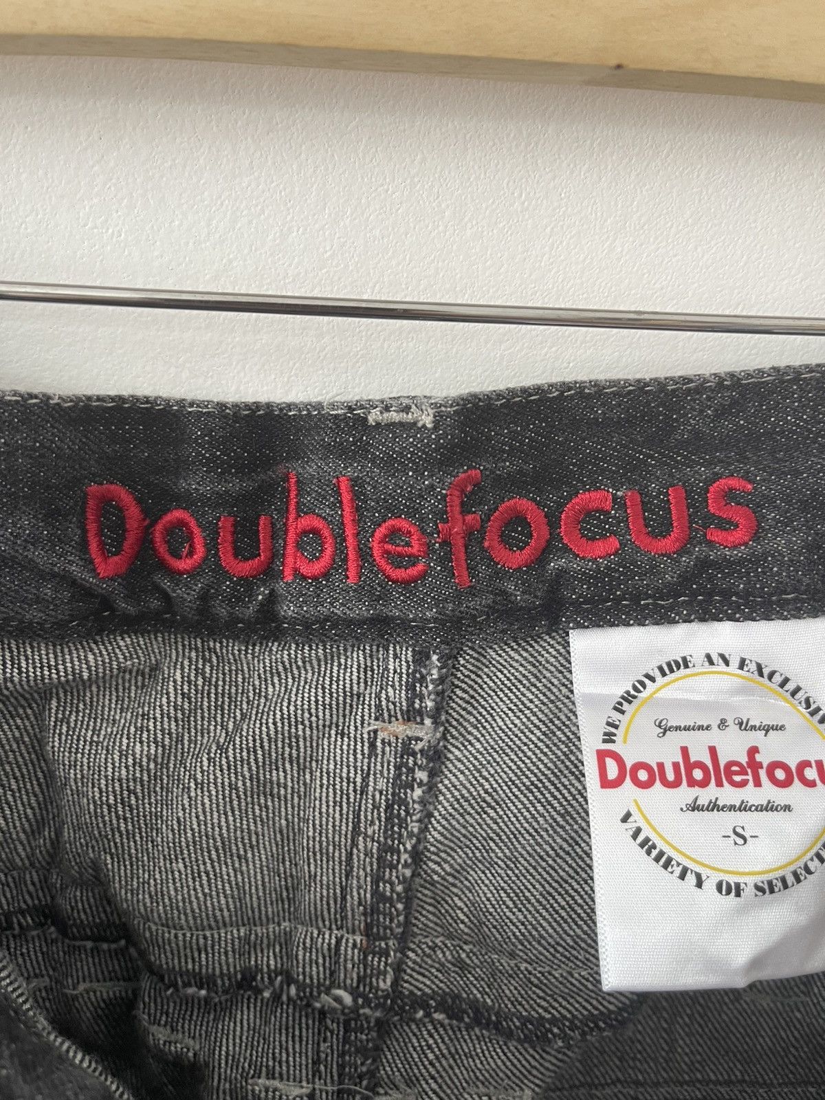14th Addiction Rare Vintage DOUBLEFOCUS Double Waisted Hysteric Lgb Style Size US 30 / EU 46 - 16 Thumbnail