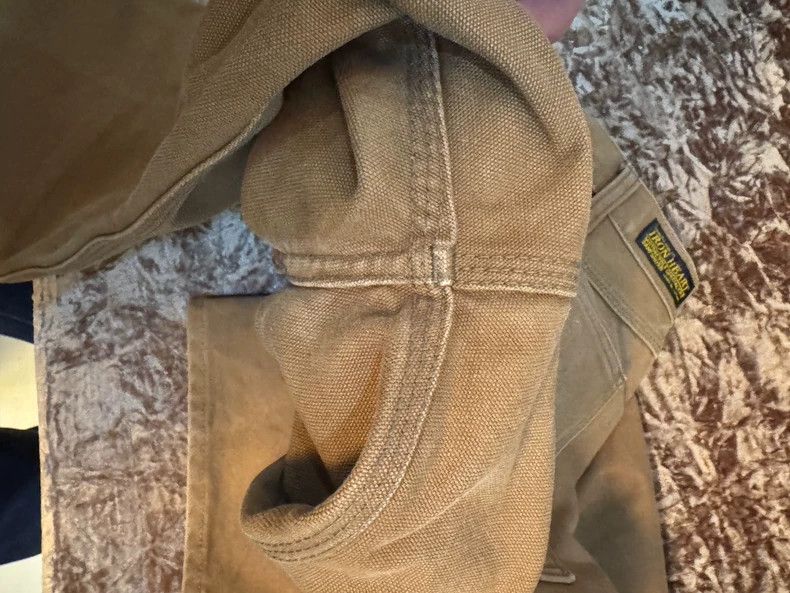 Iron Heart Iron heartHeavy canvas brown workwear pants 2503-Nextarrow Size US 34 / EU 50 - 5 Thumbnail