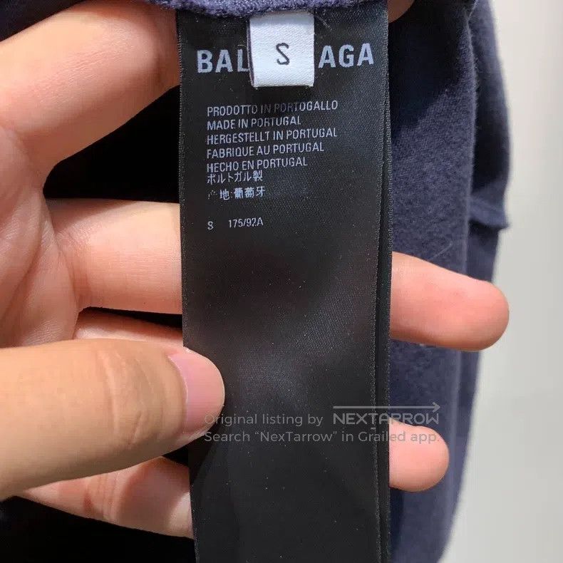 Balenciaga Balenciaga Layered Sweater Size US S / EU 44-46 / 1 - 7 Thumbnail