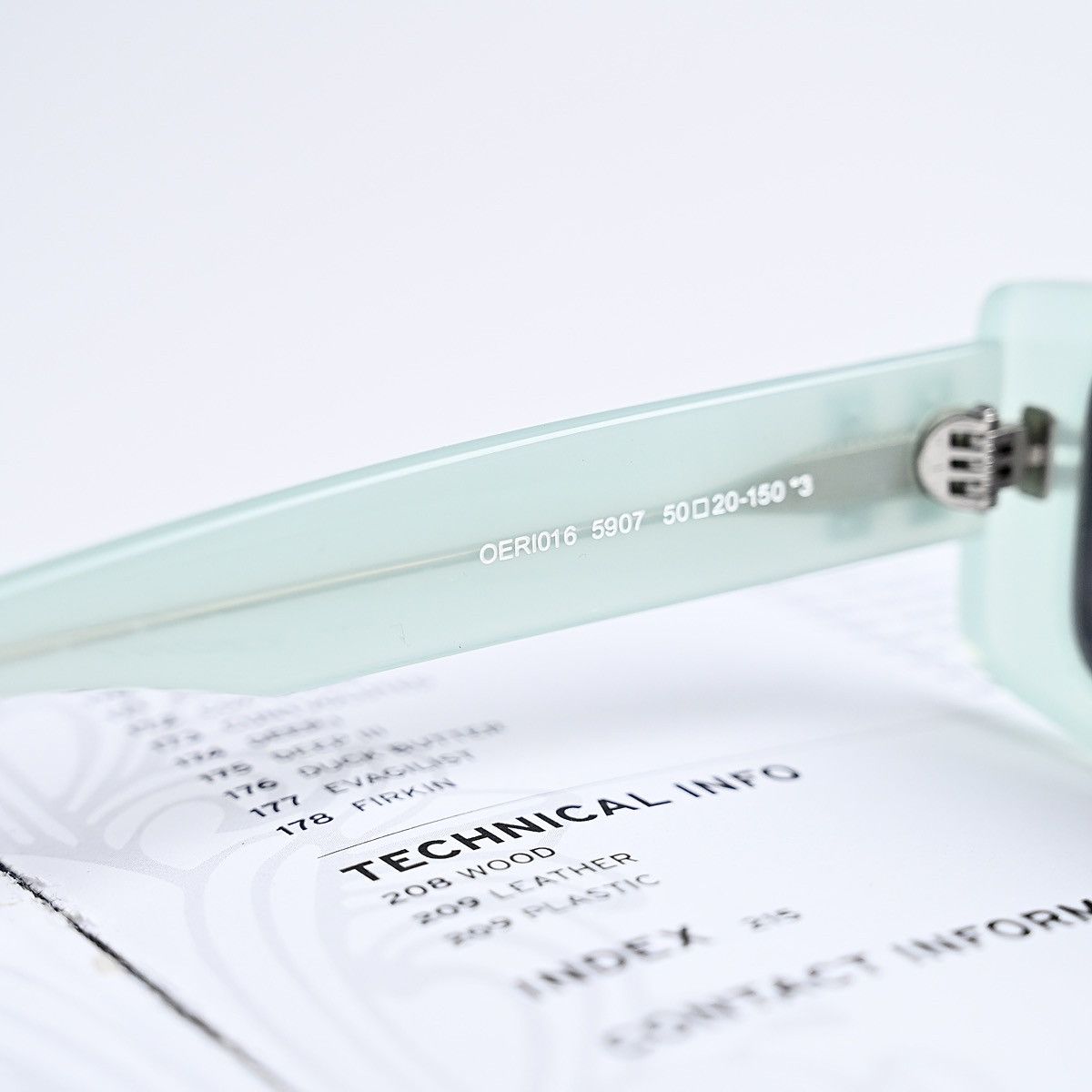 Off-White OFF WHITE ARTHUR SUNGLASSES Size ONE SIZE - 7 Thumbnail