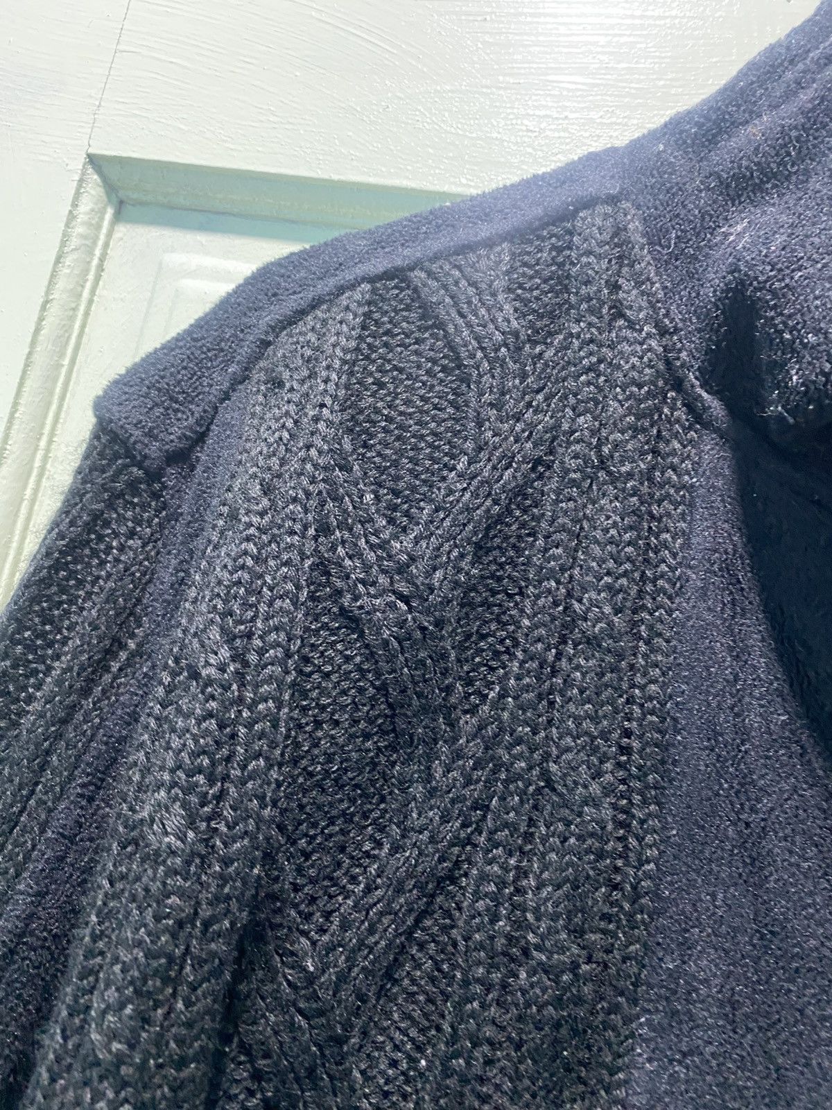 MCM MCM knitted Fleece Jacket Size US L / EU 52-54 / 3 - 5 Thumbnail