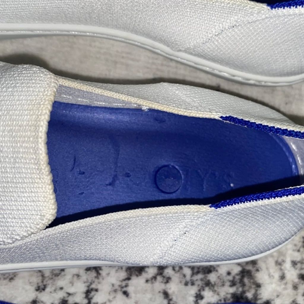 Rothy's The Original Sneaker in Bright White | Rothy's Size 7 Size US 7 / IT 37 - 11 Thumbnail